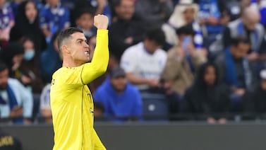 Jet privado de Cristiano Ronaldo sale de Arabia Saudita tras ataques con drones en Riad