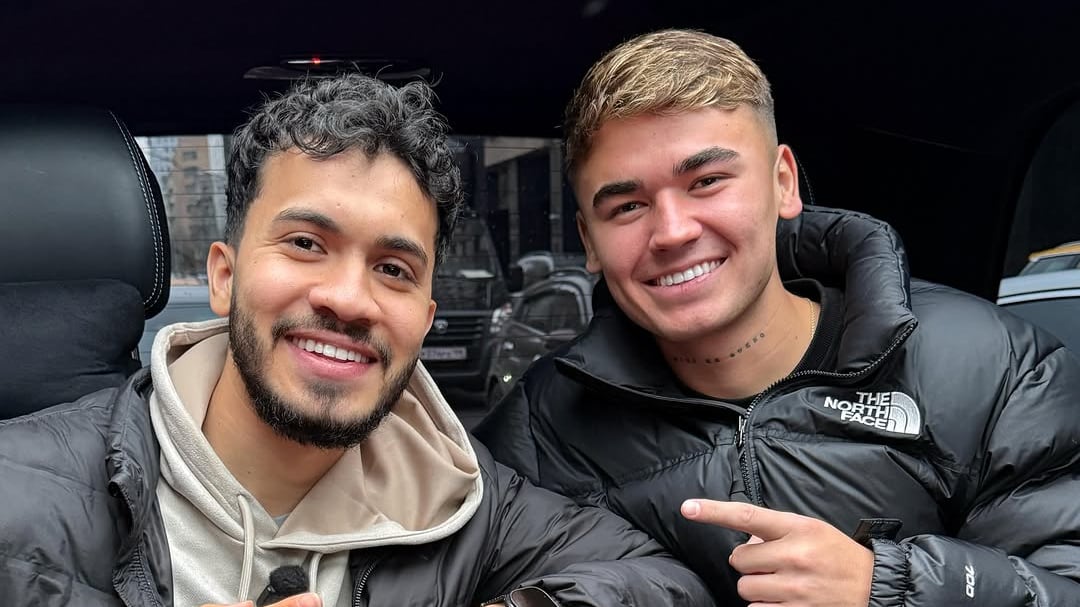 Araya Vlogs y Manfred Ugalde