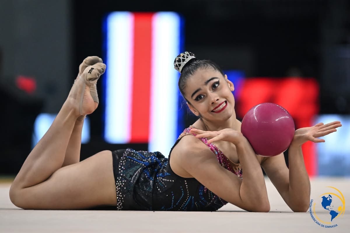 Gloriana Sánchez
Gimnasia Rítmica
Panamericano Río de Janeiro Brasil
Puesto 9
6 de junio del 2026
Fotografía: Federación de Gimnasia