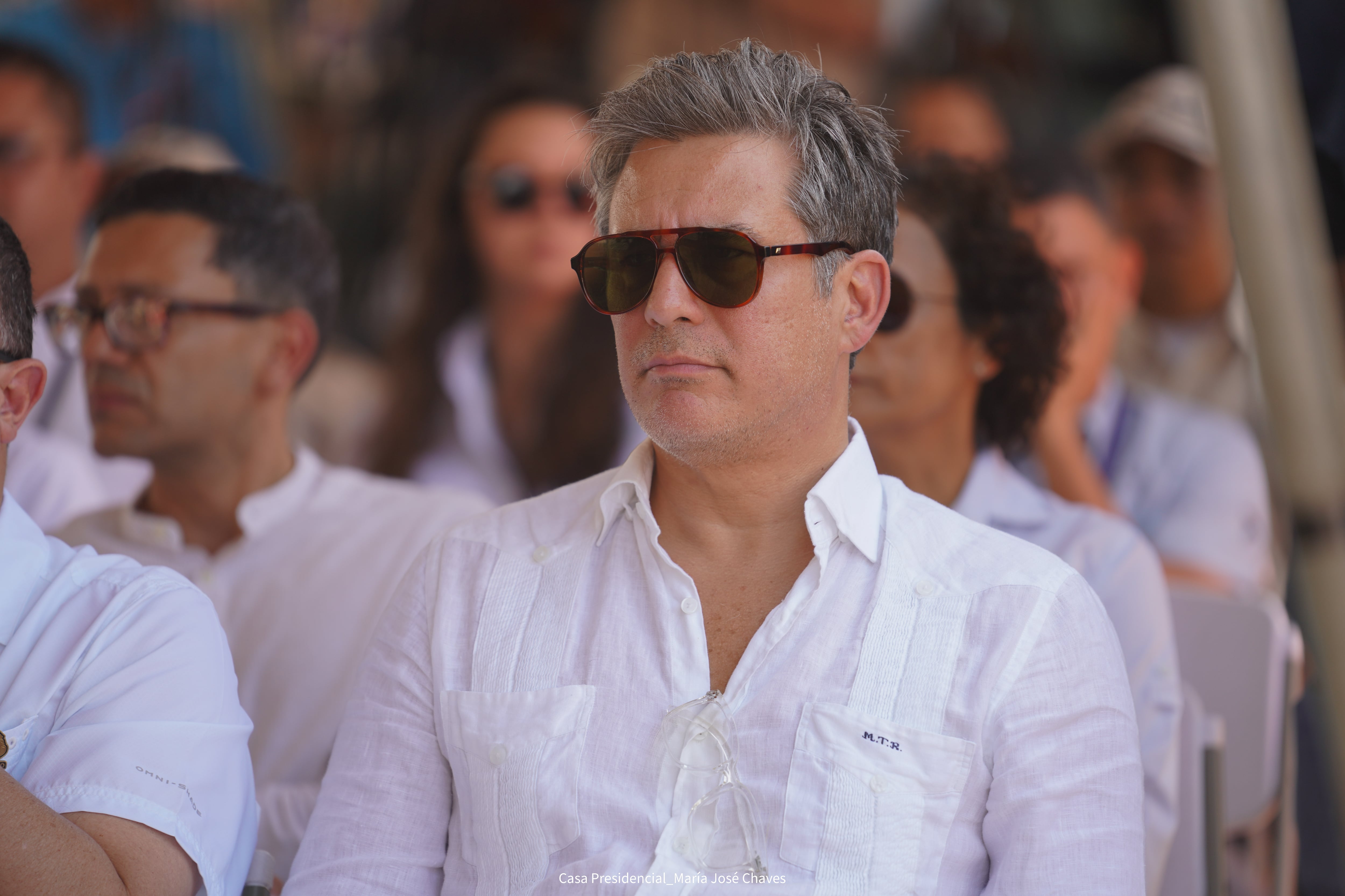 El presidente Rodrigo Chaves brindó su conferencia semanal desde Peñas Blancas.