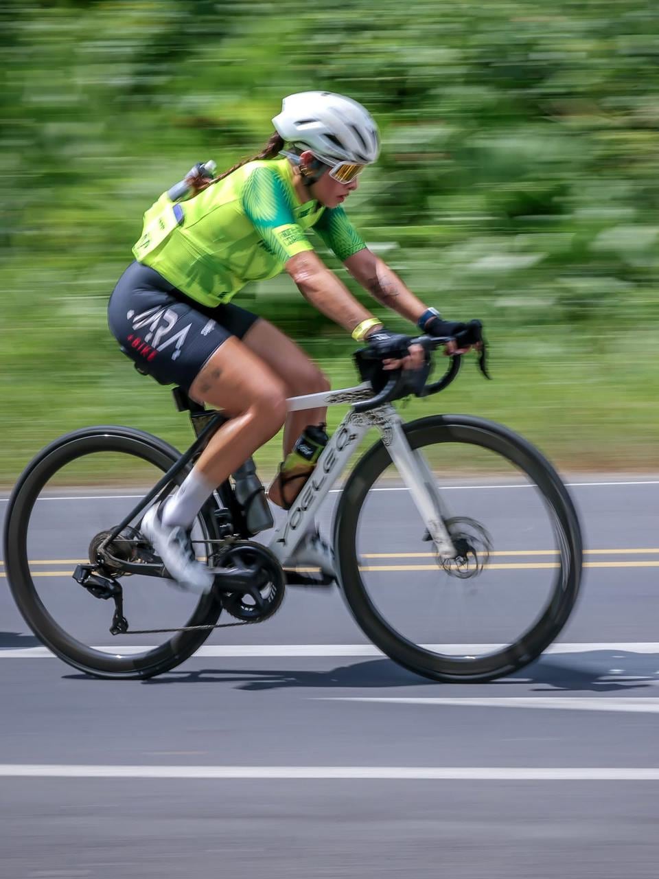 Ciclista de San Carlos, víctima de acoso sexual.