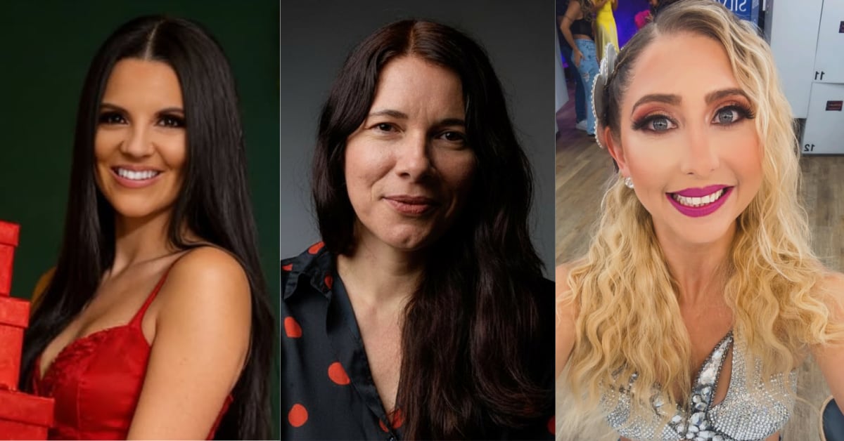 Vanessa González, Patricia Velásquez y Lucía Jiménez conversaron sobre la importancia de la sororidad y las redes de apoyo para derribar barreras en sus disciplinas artísticas.