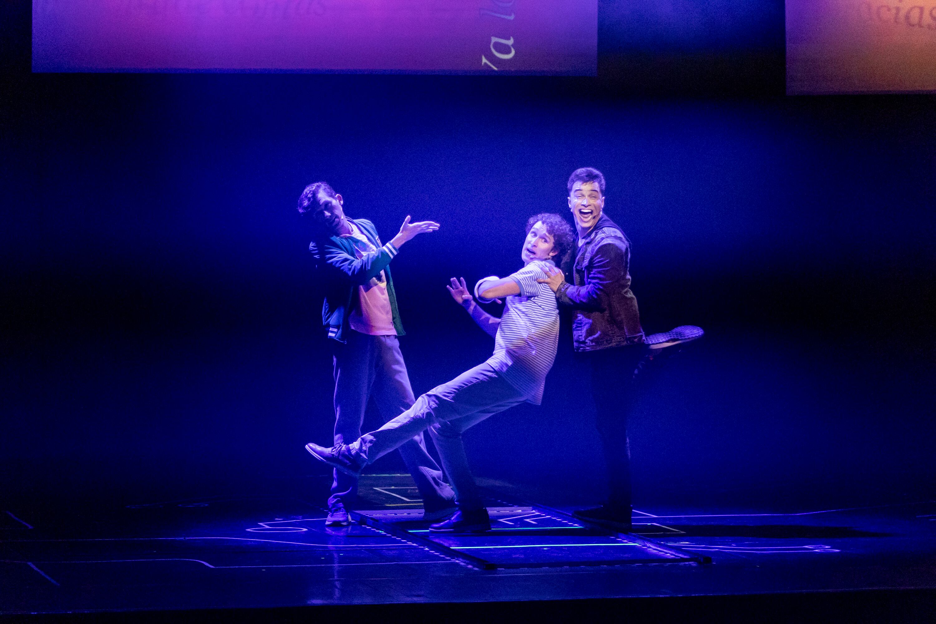 07/08/2024, San José, Teatro Auditorio Nacional, preestreno de la obra Querido Evan.