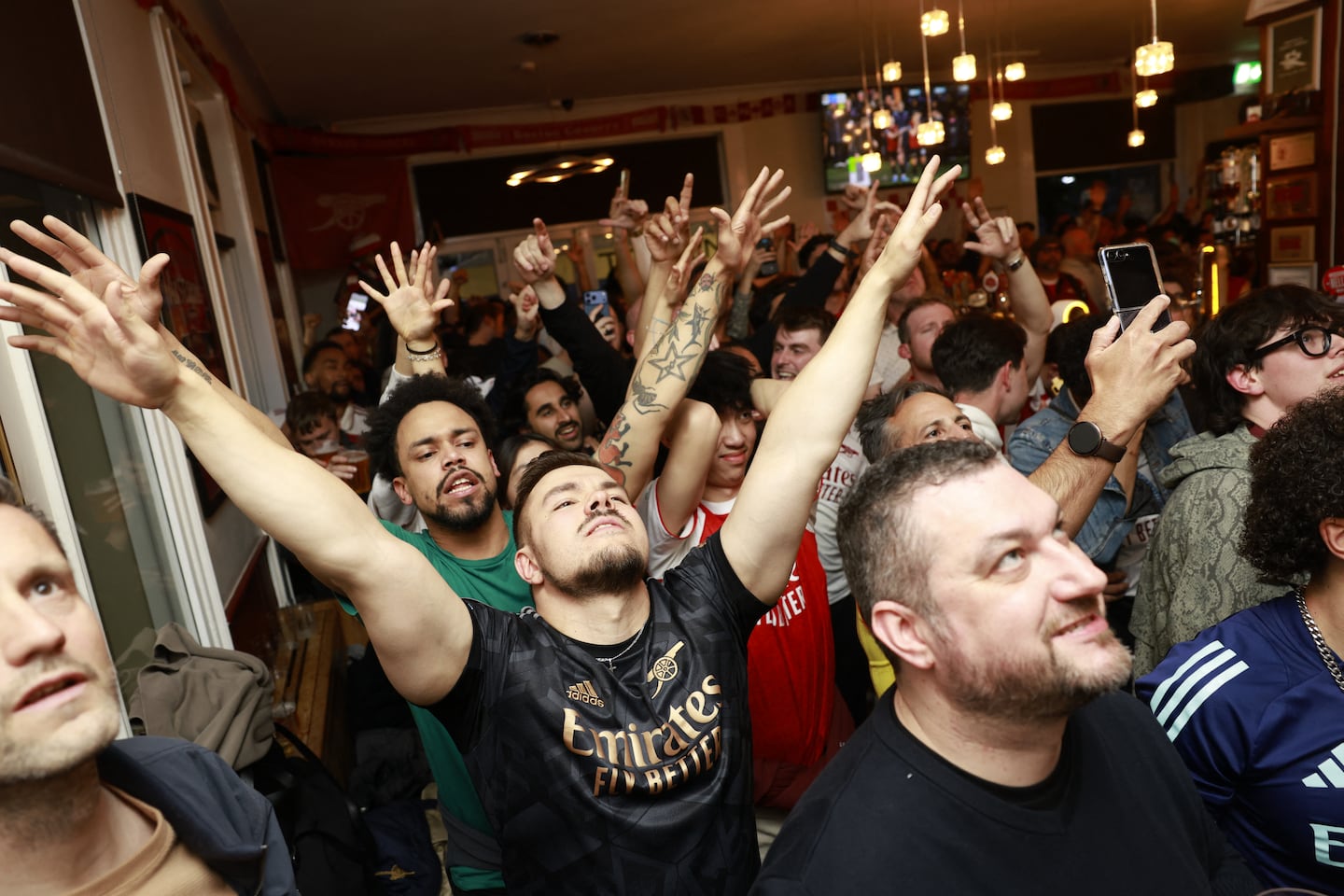 El Arsenal se proclama campeón de la Premier League por primera vez desde 2004