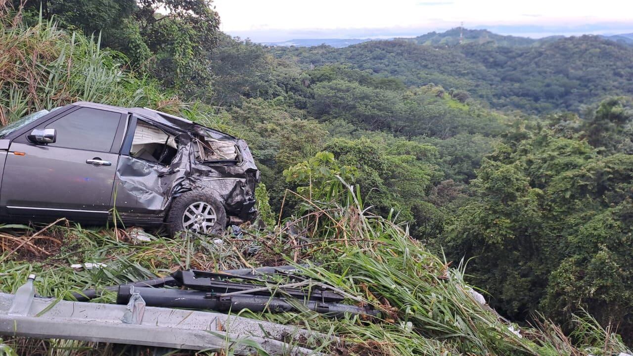 Accidente en Cambronero