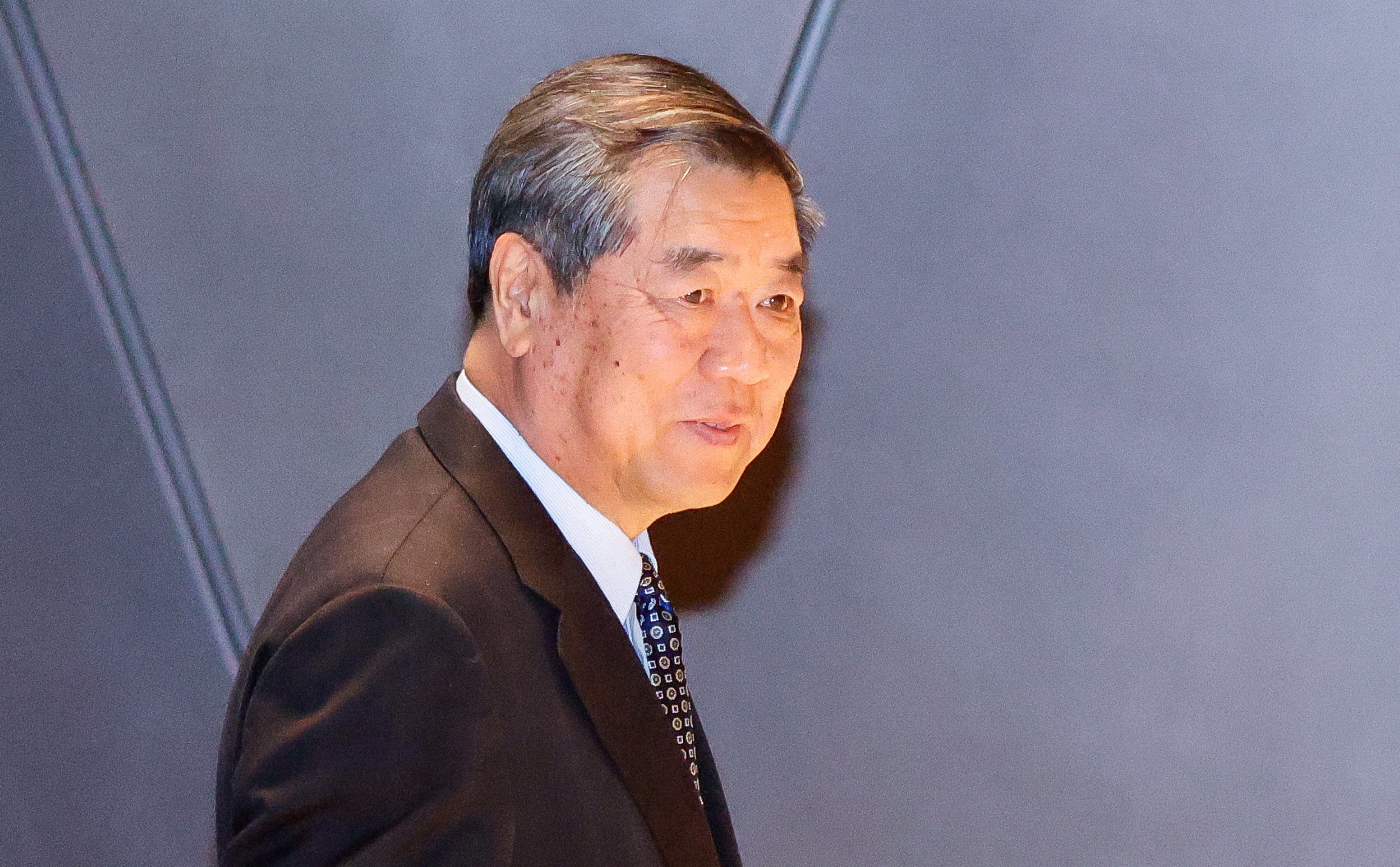El viceprimer ministro chino, He Lifeng, llega a una reunión con el secretario del Tesoro de EE. UU., Scott Bessent, en Nueva York el 20 de septiembre de 2026. He, el principal negociador comercial de China, se encuentra en Estados Unidos para mantener conversaciones previas a una cumbre entre los presidentes Xi Jinping y Donald Trump.
