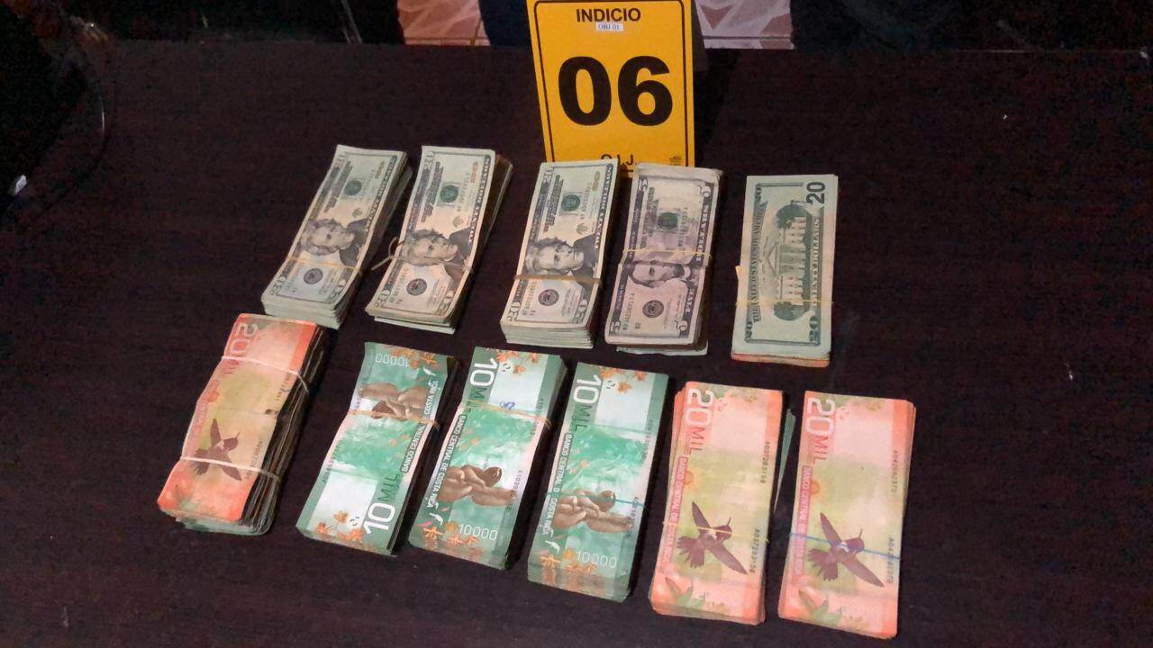 Una banda narco liderada por un hombre de apellido Rancines fue desarticulada este lunes luego de 20 allanamientos. Foto: OIJ para LN