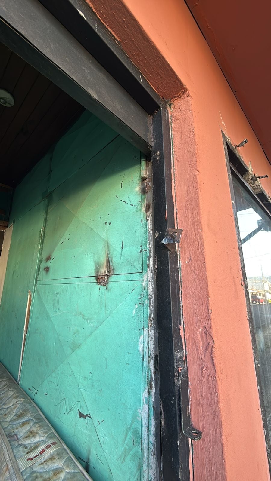 Búnker en el proyecto Manuel de Jesús Jiménez, Cartago.