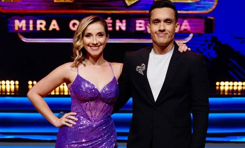 Minerva Rojas, periodista y presentadora de Teletica.