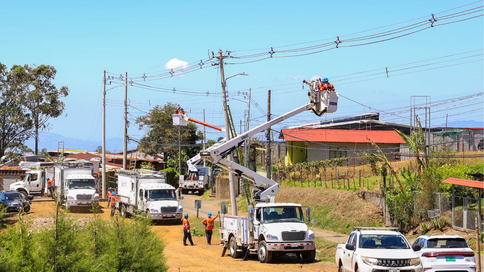 CNFL realizará cortes de luz este jueves 9 de abril en sectores de San José y Cartago por mantenimiento preventivo.