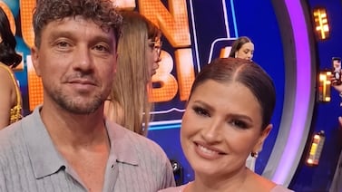 ‘Oye cómo va… Bolaños’: así se prepara el exfutbolista para ‘Mira quién baila’ (video)