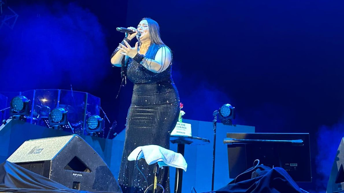 exfinalista de Nace una estrella (NUE), Francinny Castillo