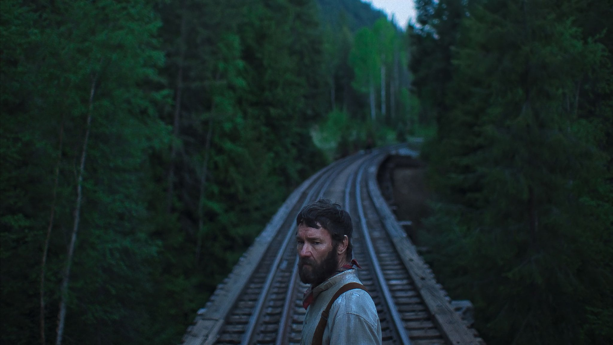 Joel Edgerton protagoniza Sueños de trenes, basada en el relato de Denis Johnson.