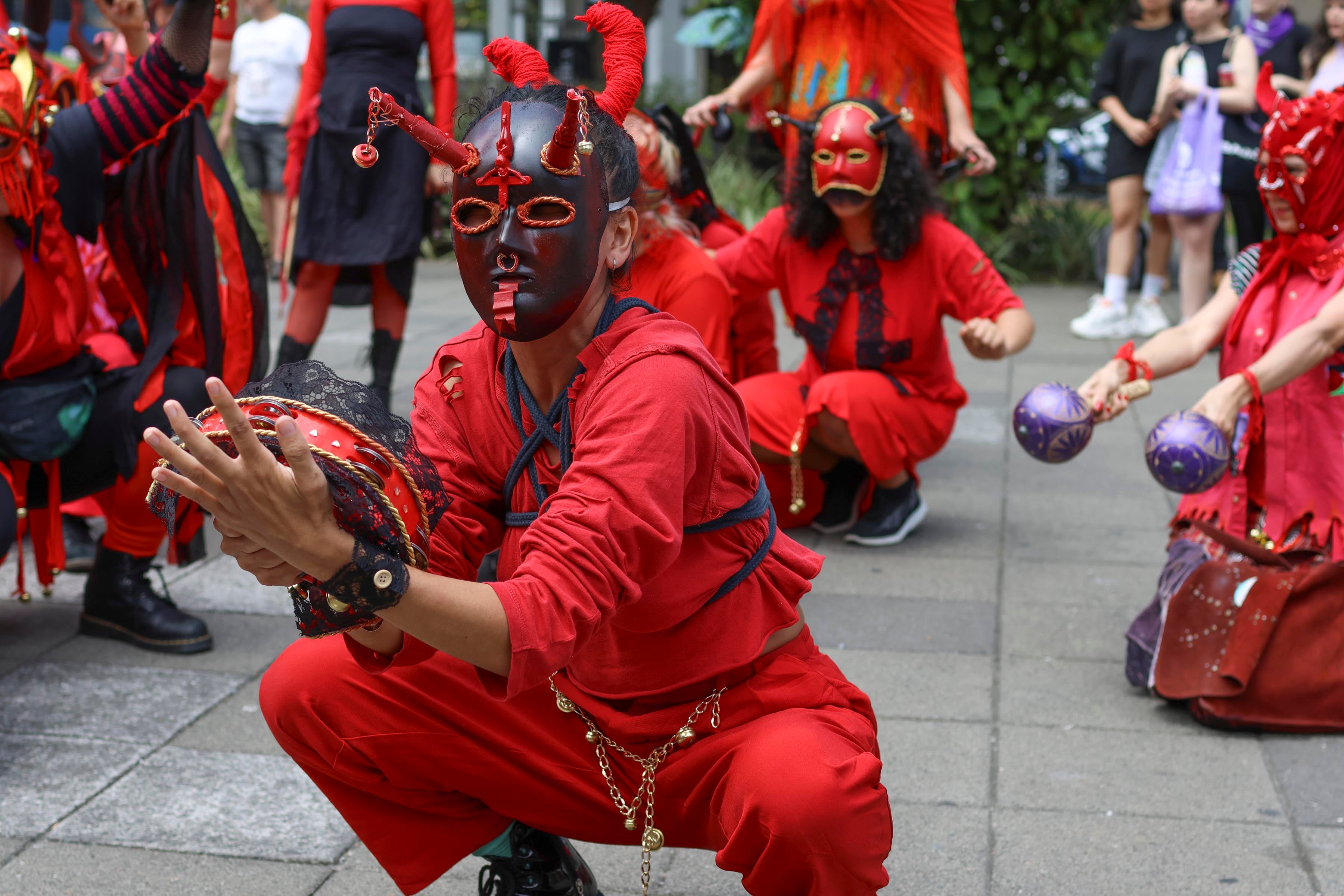 Marcha Día Internacional de la Mujer