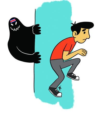 Muchas personas que laboran por cuenta propia se ven obligadas a "esconderse" de las autoridades para evitar consecuencias.