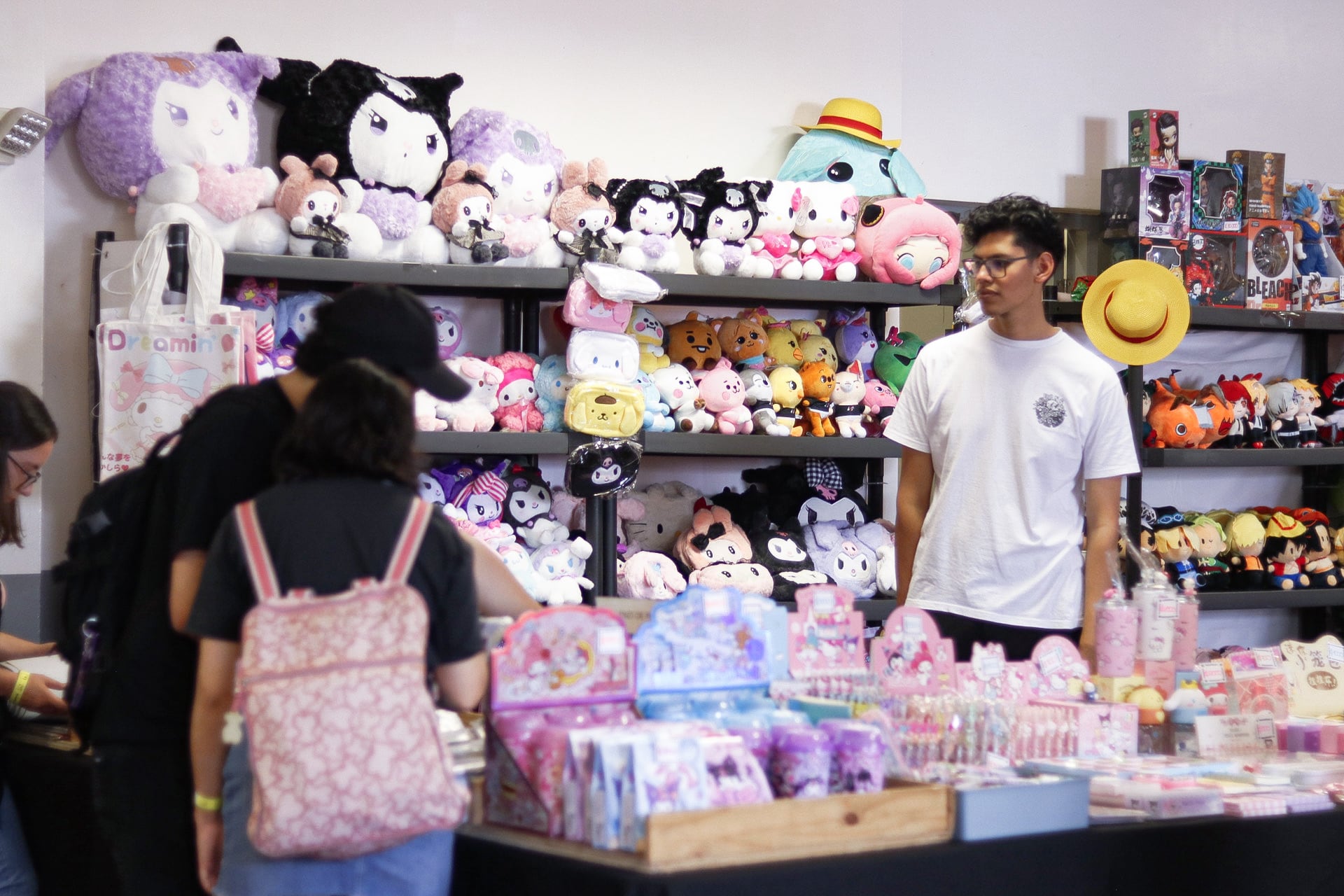 23/03/2024. Festival Matsuri, Imperio Anime. Estadio Nacional, San José. Fotografía: Lilly Arce.