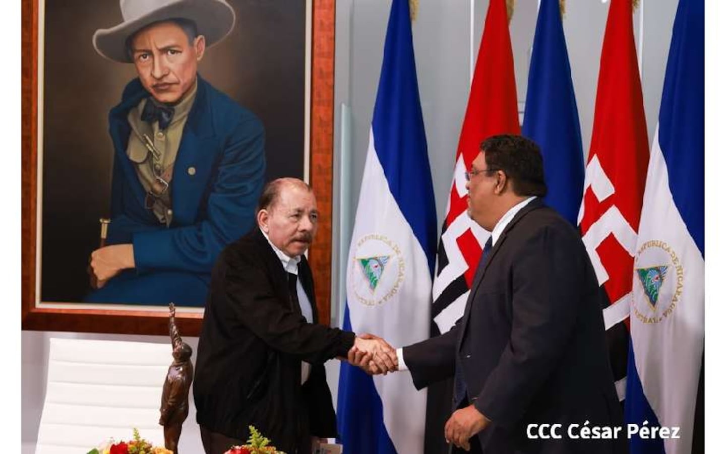 Opositores de Nicaragua piden reconsiderar presencia del canciller Valdrack Jaentschke en traspaso de poderes