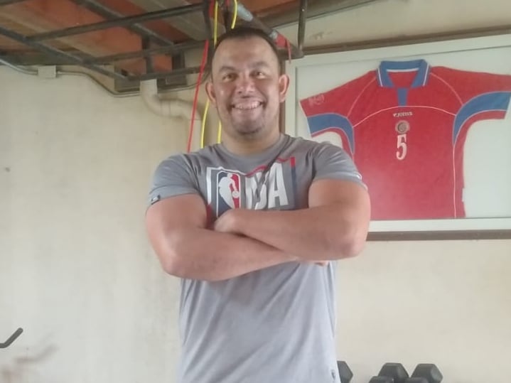 Jody Stewart fue seleccionado de Costa Rica Sub-20 y Olímpico.