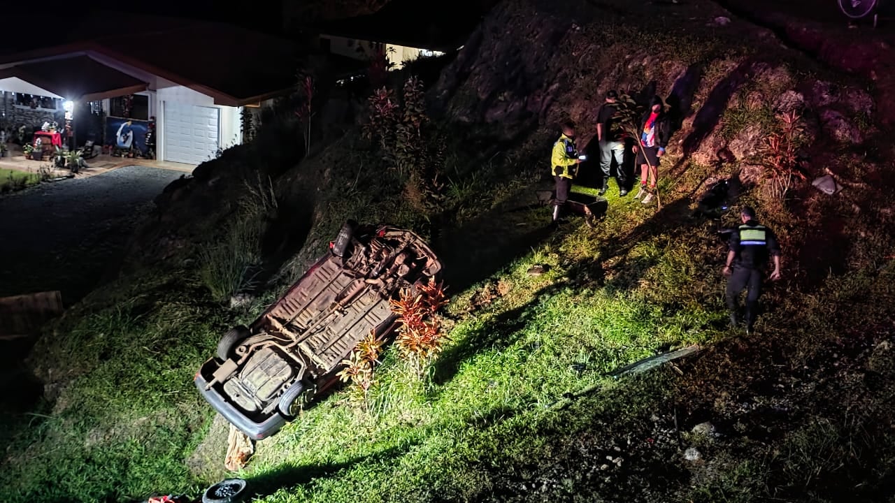 Accidente en Pocosol