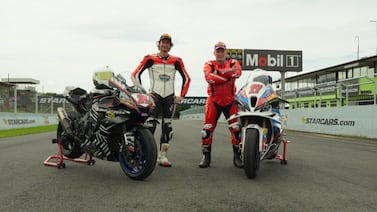Sala vs Casas, así calienta la Gran Final del AMA Superbike este domingo