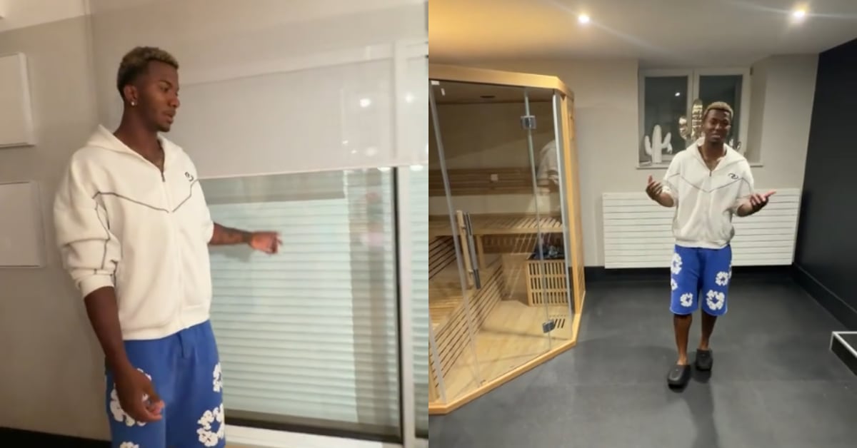 Jeyland Mitchell mostró su nueva casa en un video publicado por su novia.