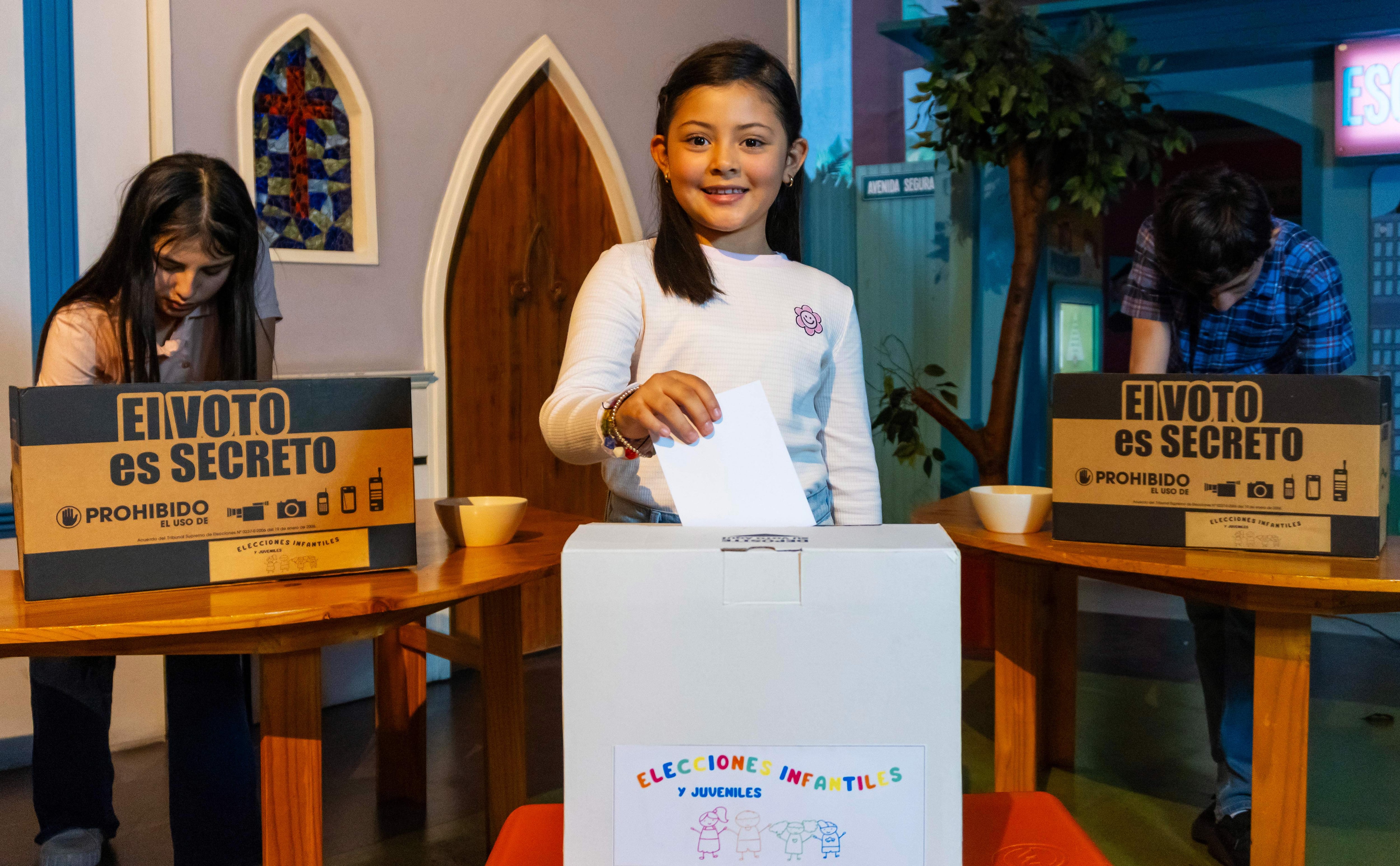 Votaciones infantiles en el Museo de los NIños 2026