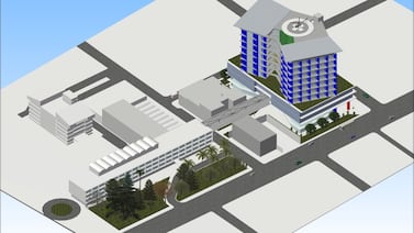 Retenidos ¢646 millones del proyecto Torre de la Esperanza por demanda de unidad ejecutora