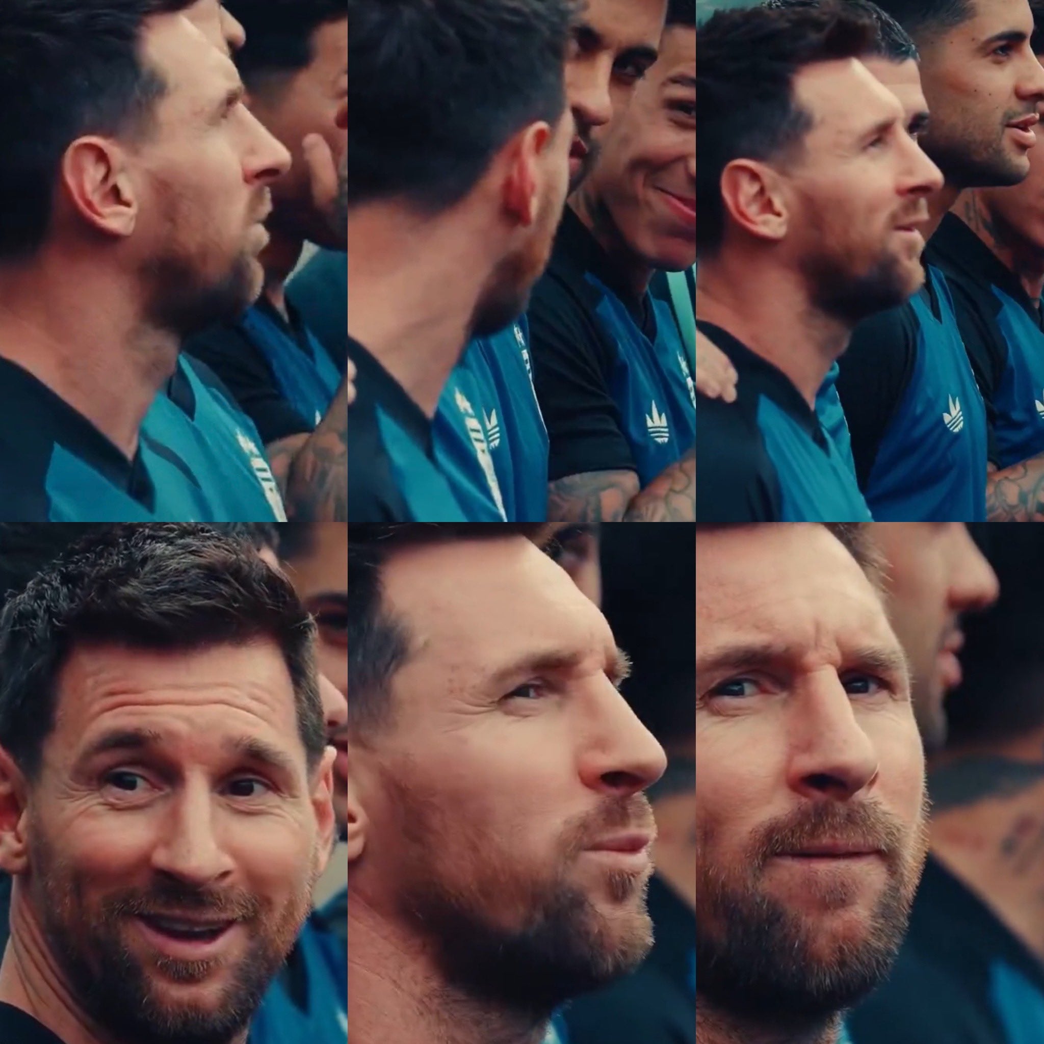 Cuando se presentó el error en el partido entre Argentina y Honduras, las cámaras de inmediato buscaron a Lionel Messi.