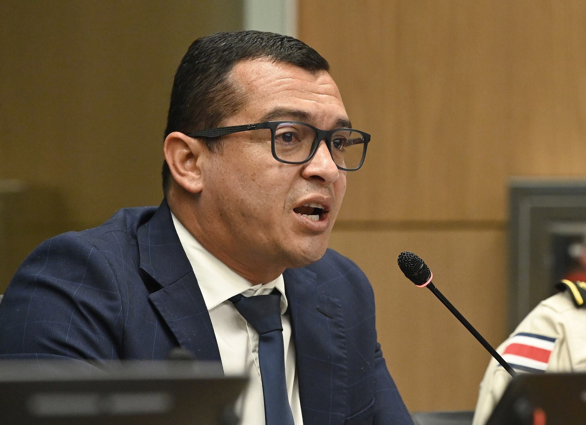 Ex viceministro de Justicia, Juan Carlos Arias Agüero.