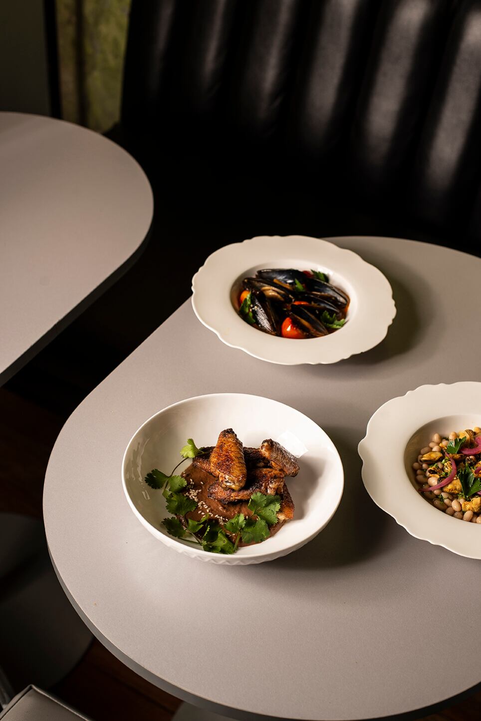 La gracia de Buchón es pedir dos o tres platitos para disfrutar con la cena. Cortesía: Buchón.