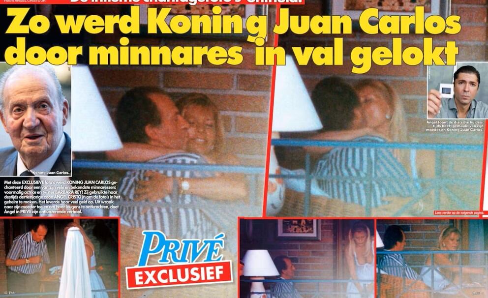 Juan Carlos I y Bárbara Rey