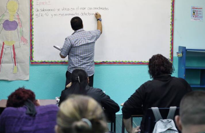 1,5% de la población estudiantil dejó las aulas tras vacaciones de medio año