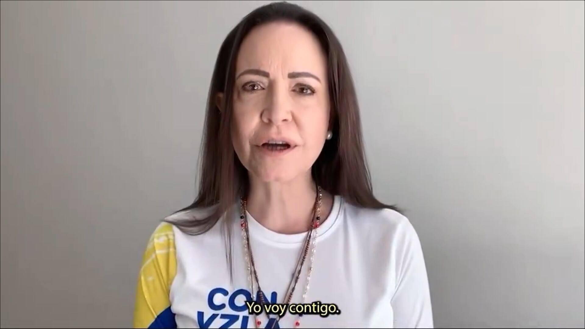 María Corina Machado hizo un llamado desde la oposición a manifestarse contra la toma de posesión de Maduro.