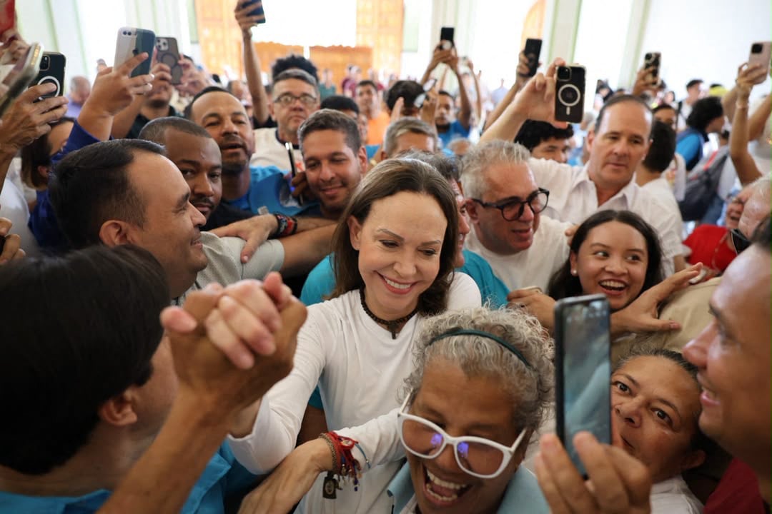 María Corina Machado agradece a Trump por abrir ‘compuerta a la libertad’ de Venezuela