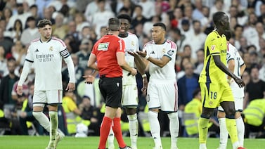 Vinícius se perderá el clásico Real Madrid-Barcelona tras fuerte sanción