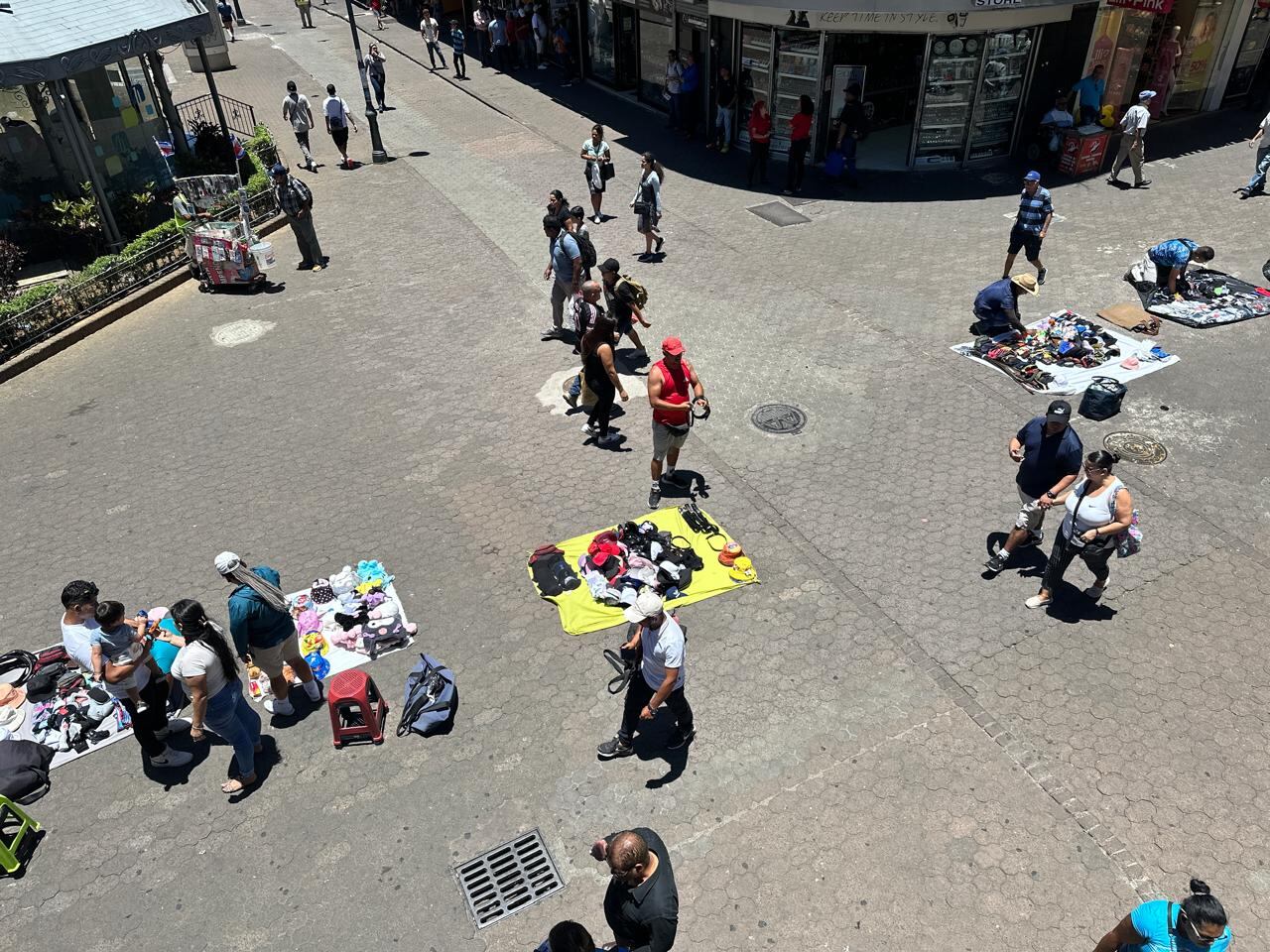 sol cenital San José. Lunes 15 de abril 2024.