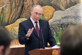 Putin viaja a China días después de Trump