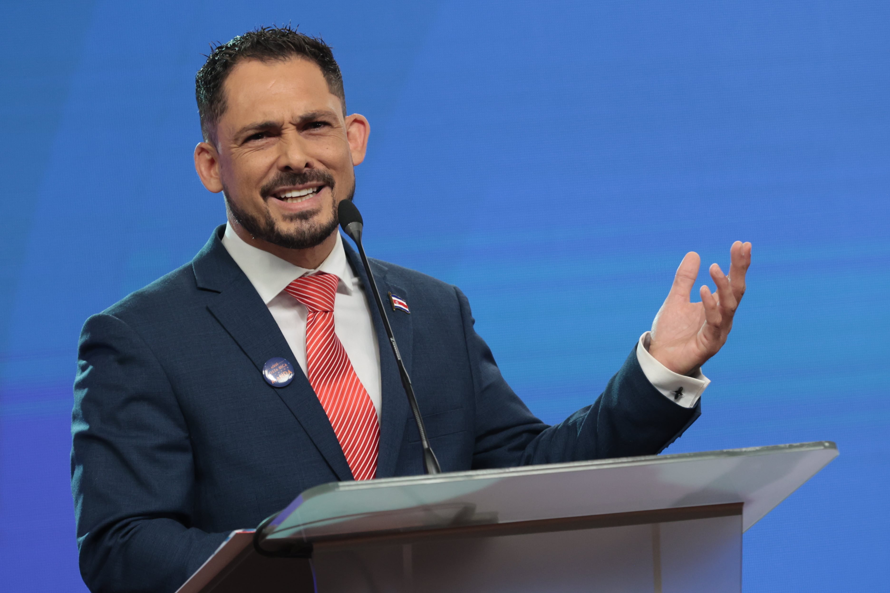 11/01/2026/ Candidatos en Tribunal Supremo de Elecciones para la presentación oficial de candidaturas / Foto John Durán