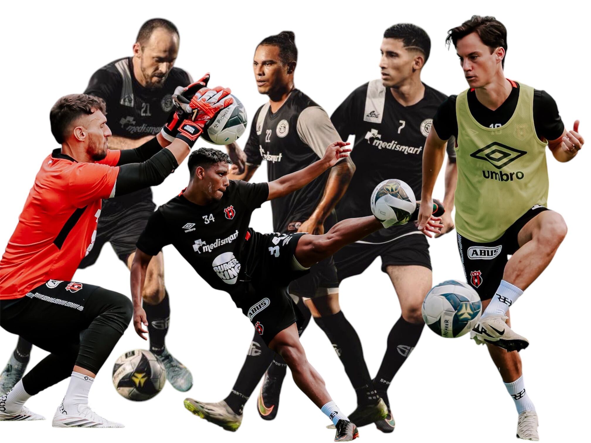 Sporting y Liga Deportiva Alajuelense se topan en la primera fecha del Torneo de Apertura 2026, este sábado 25 de julio.