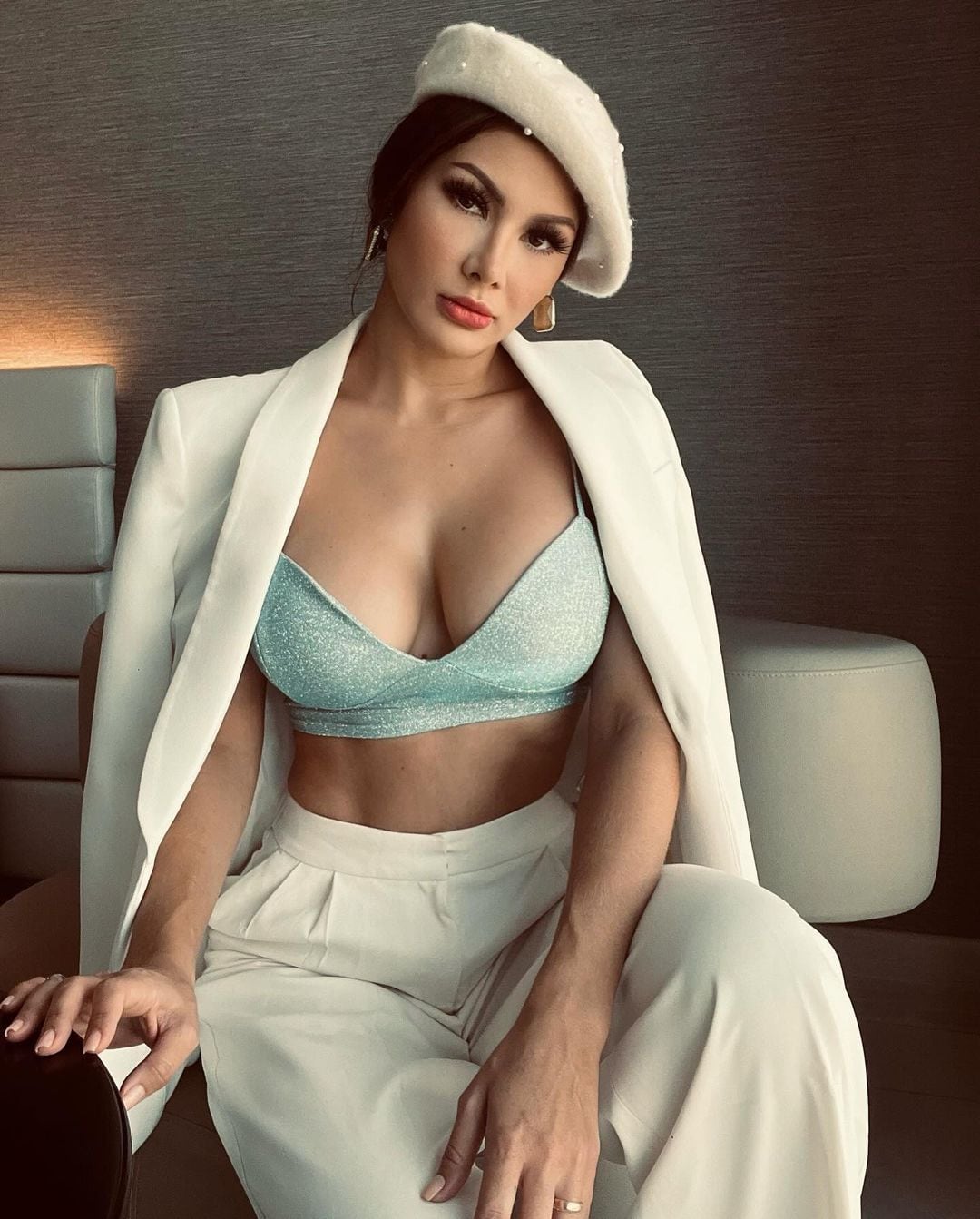 Montserrat Del Castillo, periodista y presentadora.