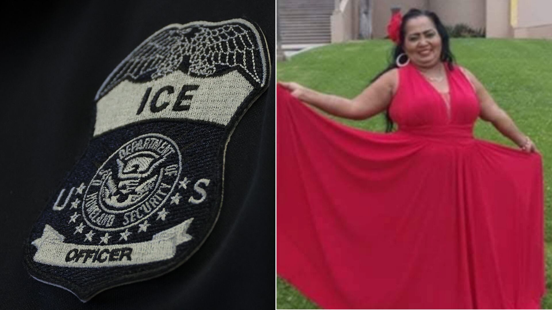 Migrante detenida en EE. UU. dijo a Telemundo que duerme en el suelo sin abrigo ni comida; su familia no sabe en dónde está.