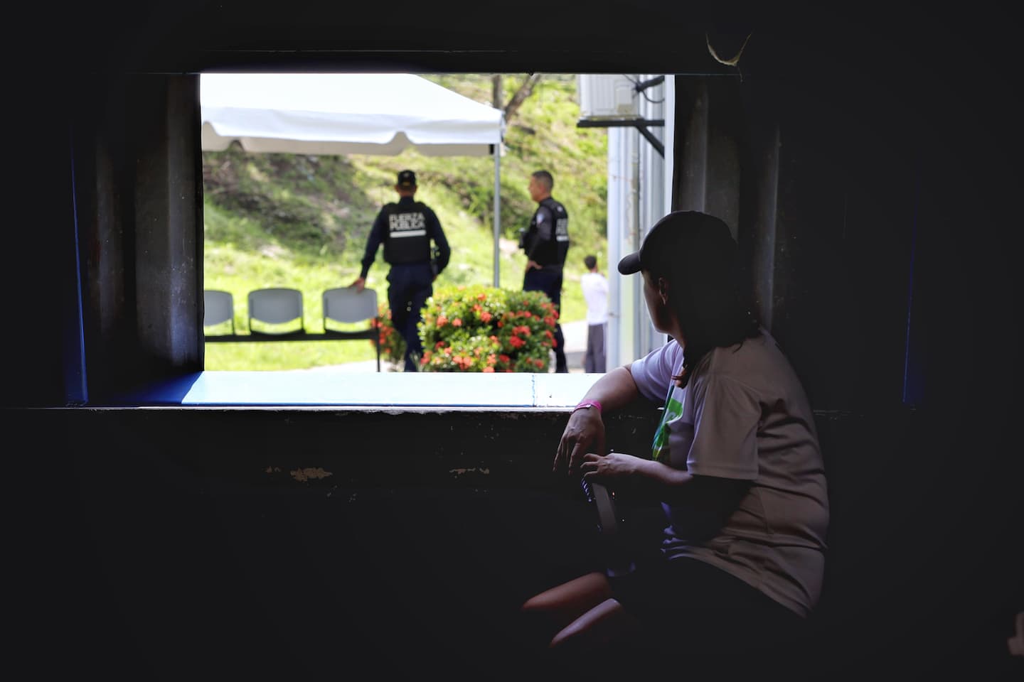 Migrantes en condición de tránsito en el CATEM zona sur Corredores / Fotografía: John Durán