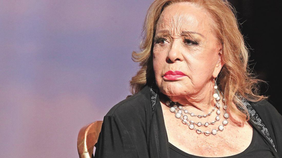 Silvia Pinal, madre de Alejandra Guzmán