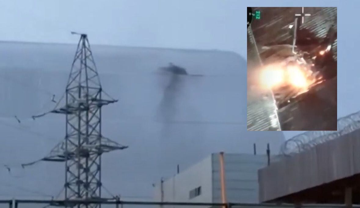 Impacto produjo fuego, pero fue controlado