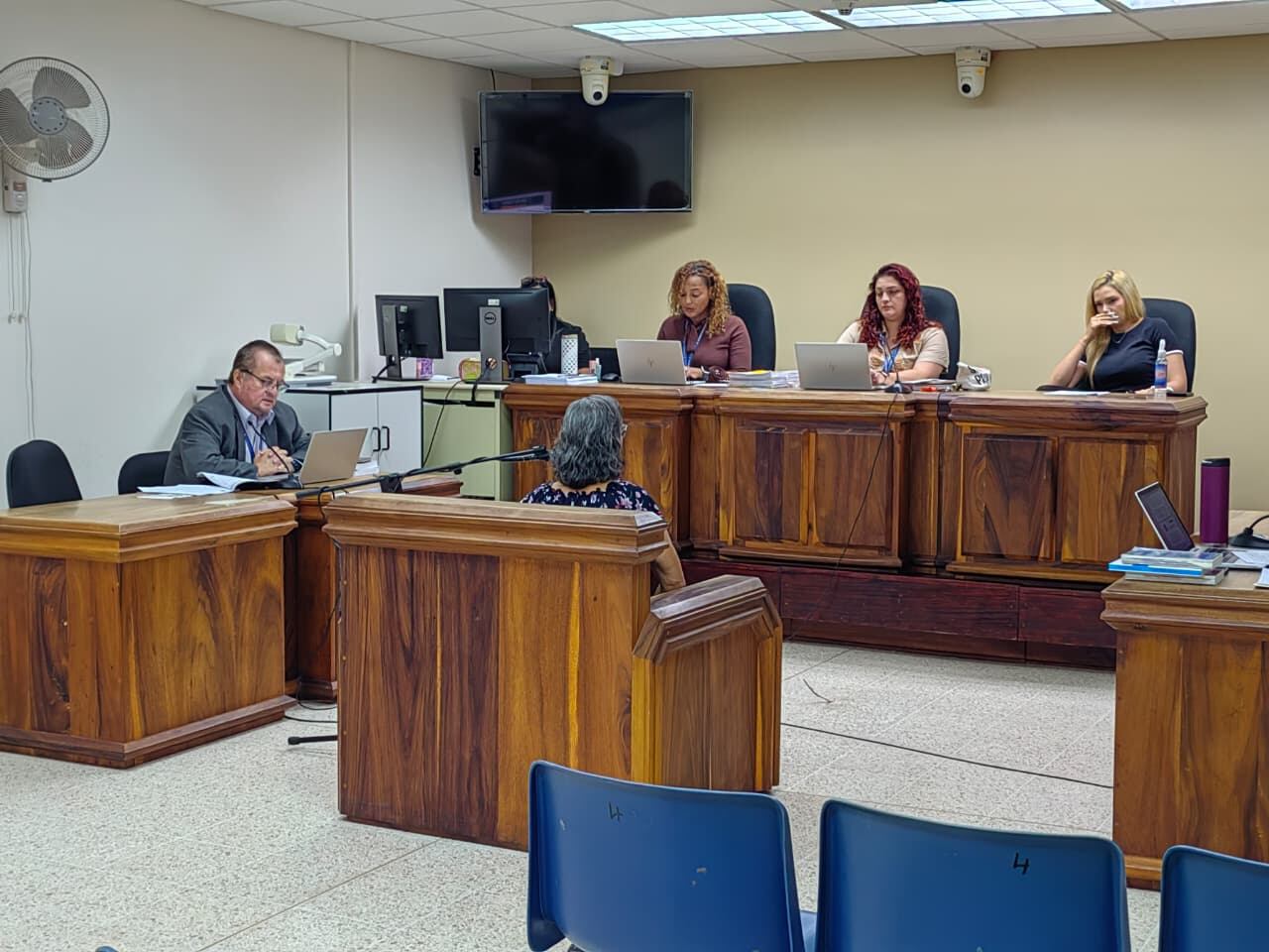 Este lunes en los tribunales de Pococí, Limón, inició el jucio por el feminicio de Juliana Diermissen, quien fue desmembrada presuntamente, por su expareja sentimental.