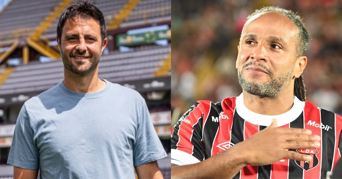 Andrés Imperiale tuvo un gesto impensado con Jonathan McDonald.