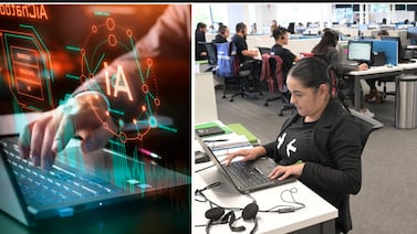 Impacto de la inteligencia artificial en el empleo en Costa Rica: estos son los sectores más vulnerables