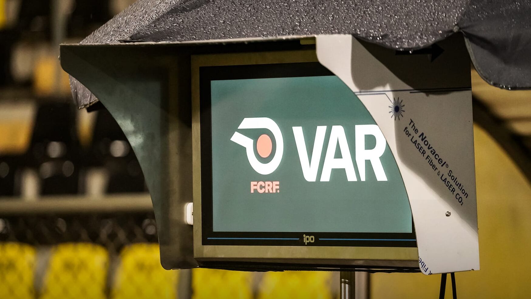 VAR en el estadio Edgardo Baltodano