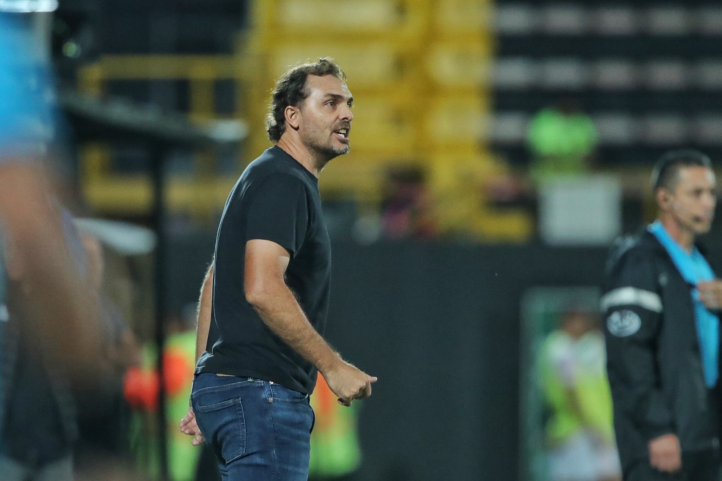 01/03/2024/ Juego entre Liga Deportiva Alajuelense vs Santos Guapiles por la fecha 10 del torneo Clausura 2024 de la Liga Promerica en el estadio Alejandro Morera Soto / Foto John Durán