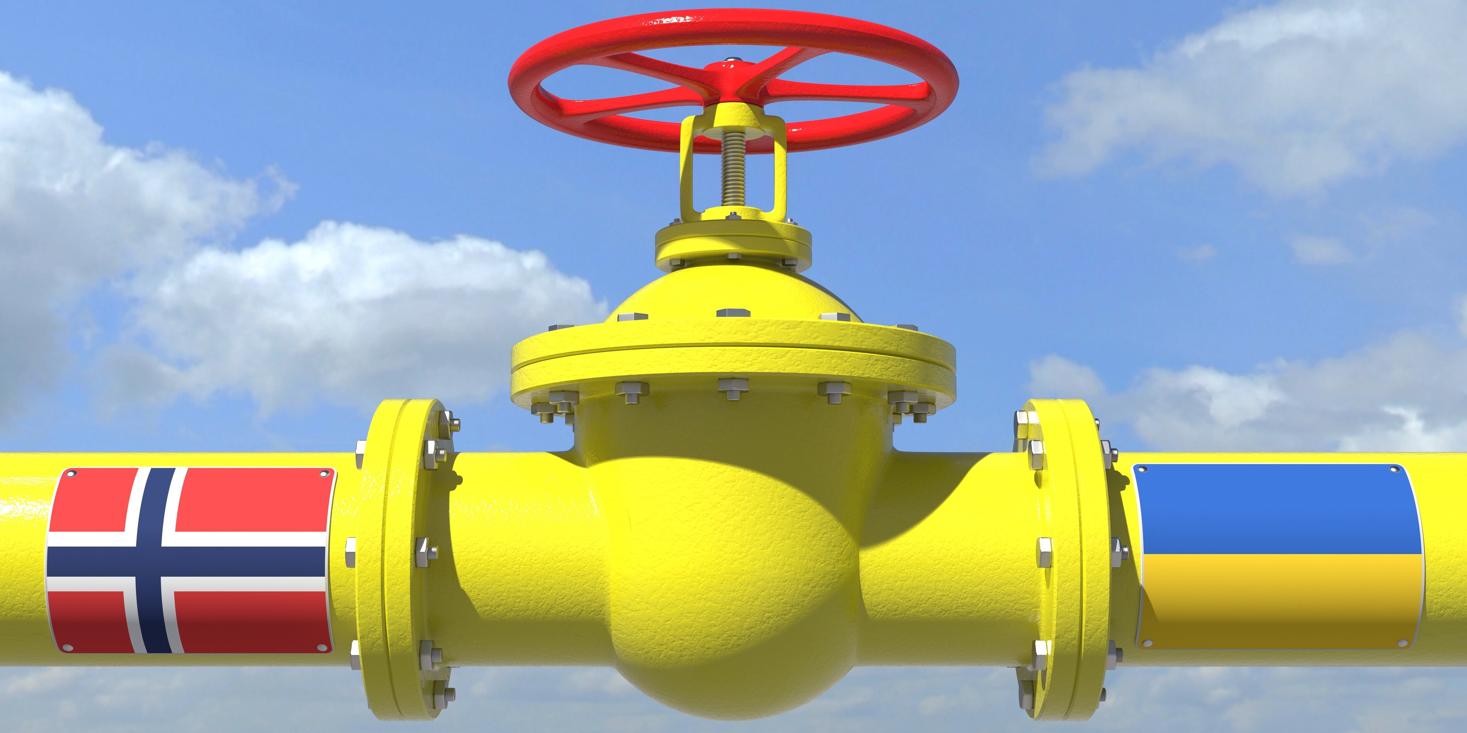 Gas, Ucrania, Noruega